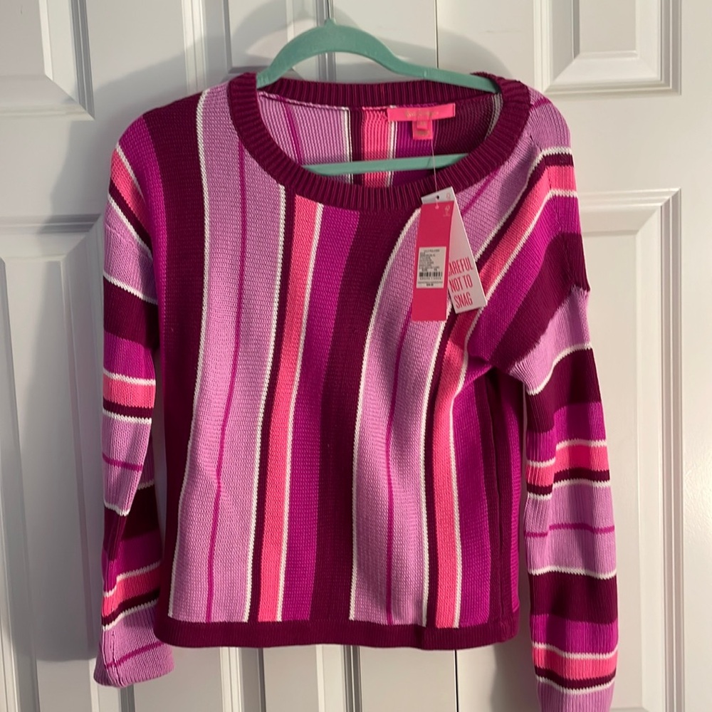 Lily Pulitzer sweater. Never worn.  With tags